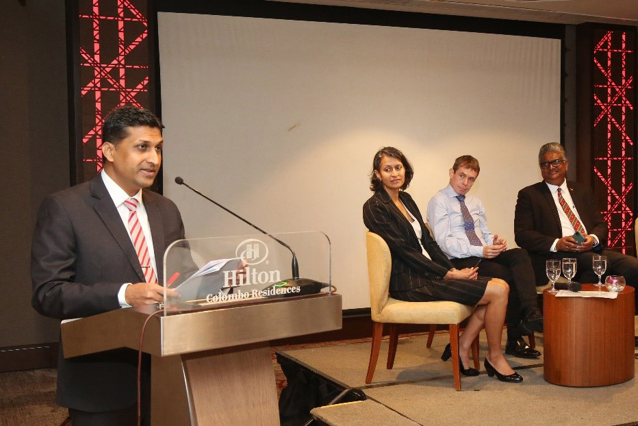 Ceylon Chamber Keynote & Forum